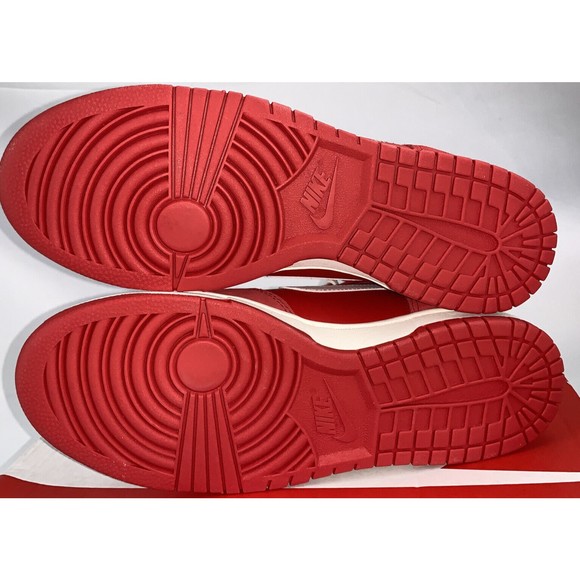 Nike Dunk High First Use University Red Sail DH0960-600 Men\'s Size 9 main image 8